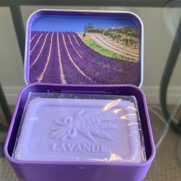 ✨Brand New✨ ESPRIT PROVENCE Luxury Lavender soap made in France. - Picture 2 of 4